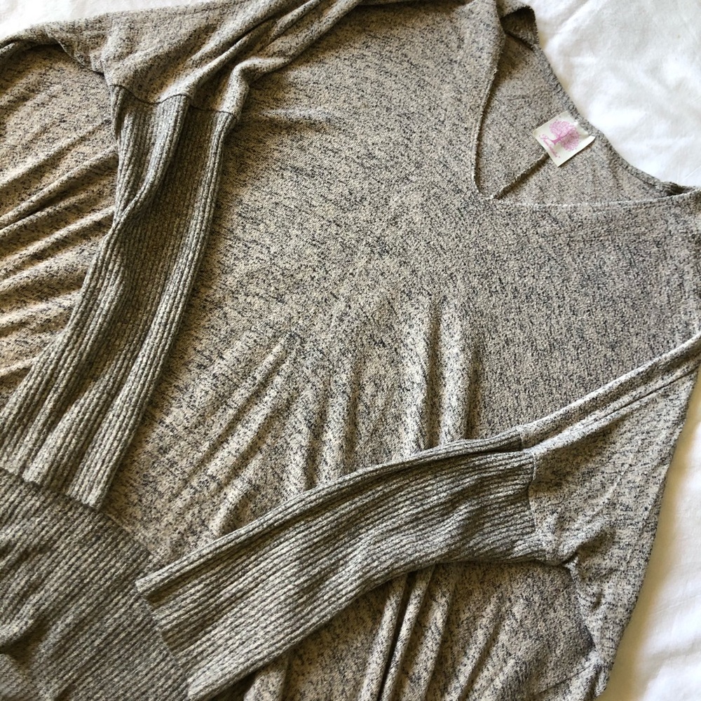 Long Cozy Sweater